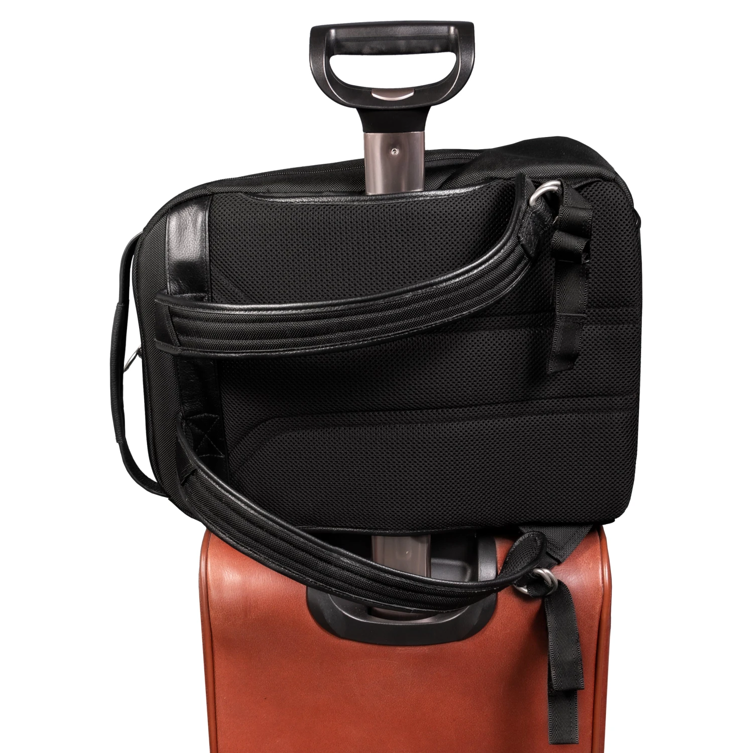 McKlein USA South Shore 17" Nylon Carry-All Laptop & Tablet Overnight Backpack 6 McKlein USA South Shore 17" Nylon Carry-All Laptop & Tablet Overnight Backpack - Image 4