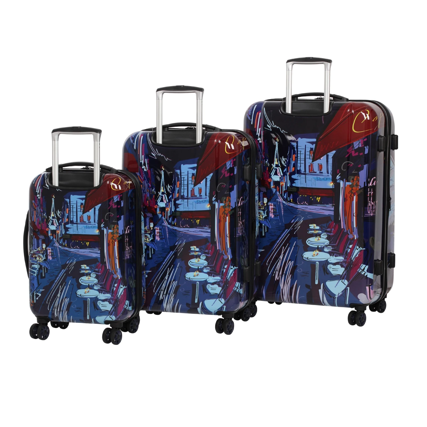 IT Luggage Virtuoso 3 Piece Set (22"/28"/32") 4-Wheel Luggage Sets 4 IT Luggage Virtuoso 3 Piece Set (22"/28"/32") 4-Wheel Luggage Sets - Image 2