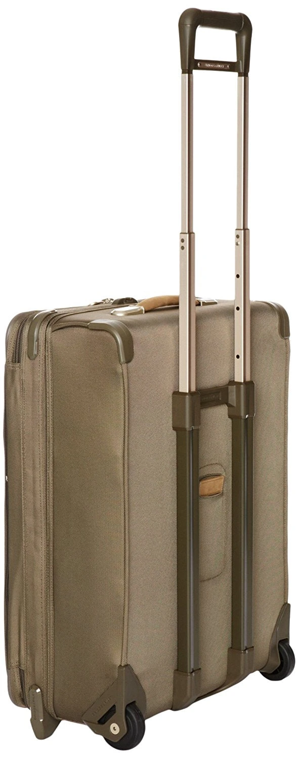 Briggs & Riley Baseline Expandable 25" 2-Wheel Medium Luggage 11 Briggs & Riley Baseline Expandable 25" 2-Wheel Medium Luggage - Image 9