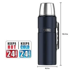 Thermos SS Vac Ins 2.0L Bottle -Best Luggage Store 3add67402f4cfa109fdc8ac01d0fe4ec65a2e05f15901274b39bdb82c2754ac1