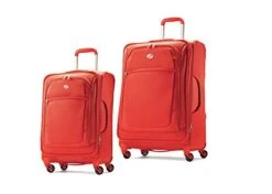 American Tourister Ilite Xtreme 2 Piece Set (21"/25") 4-Wheel Luggage Sets -Best Luggage Store 3b010766fc9e70c7106cf600cb6aaedbd4648e9a66b8fb8ded708315f1d919e3