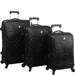 Heys America EcoOrbis 3 Piece Set (21/25/29) 4-Wheel Luggage Sets