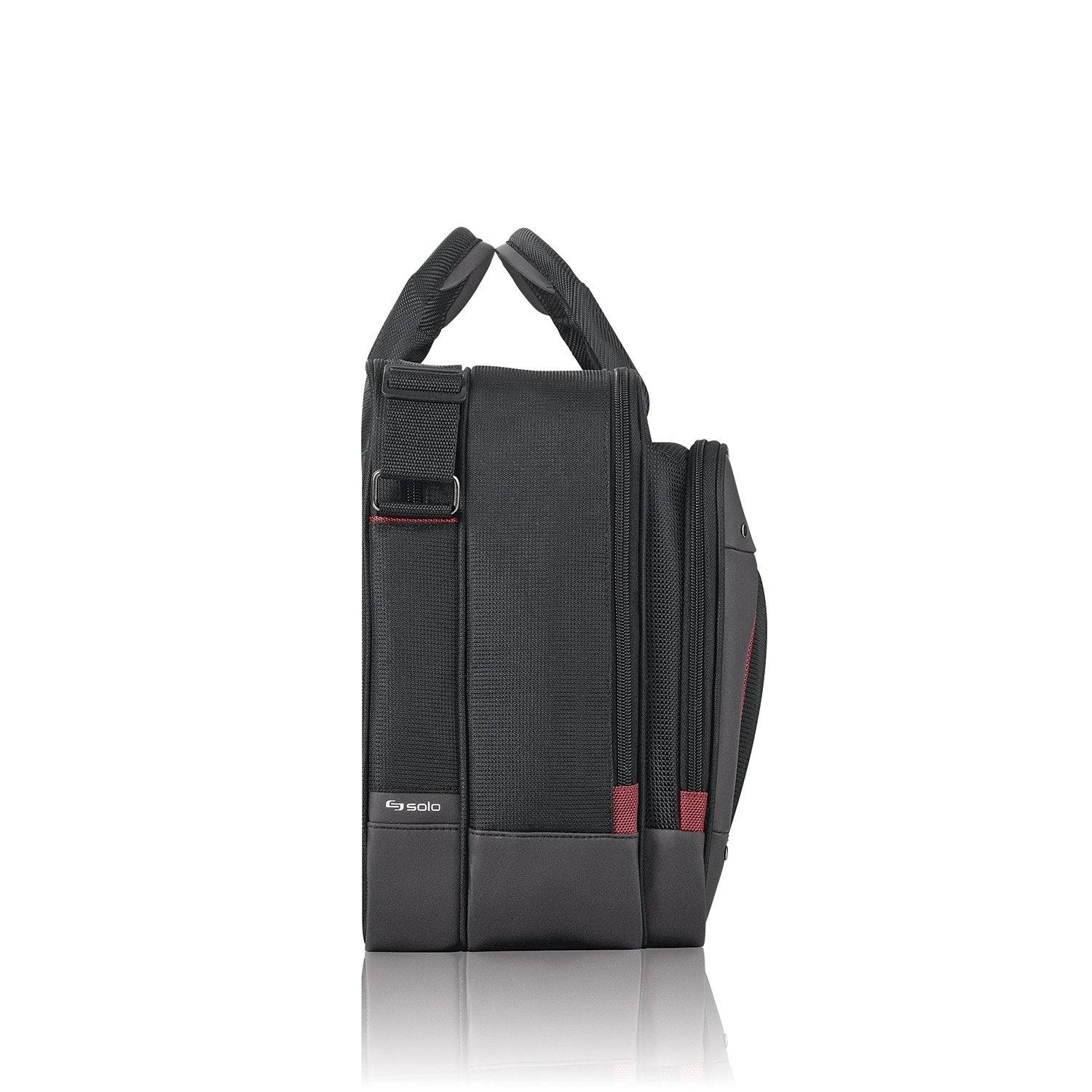 Solo Sterling Collection Laptop Portfolio For 16" Laptop With Tablet Pock 7 Solo Sterling Collection Laptop Portfolio For 16" Laptop With Tablet Pock - Image 5