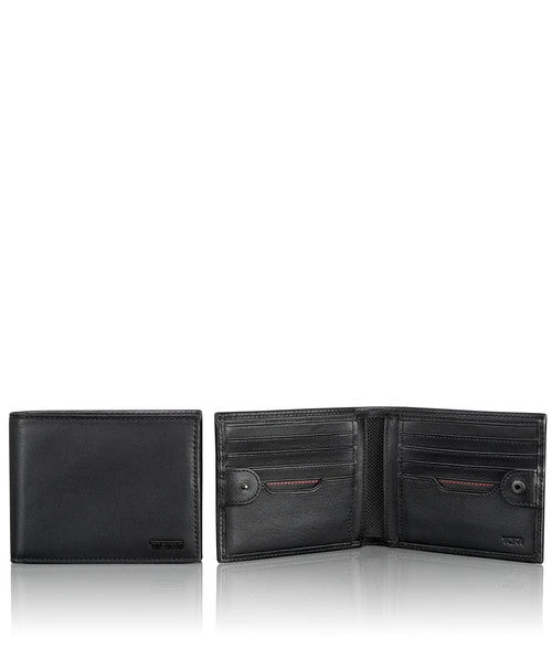 TUMI Delta Global Double Billfold With Snap 3 TUMI Delta Global Double Billfold With Snap