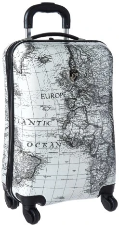 Heys America Classical World 21" 4-Wheel Carry-On Luggage