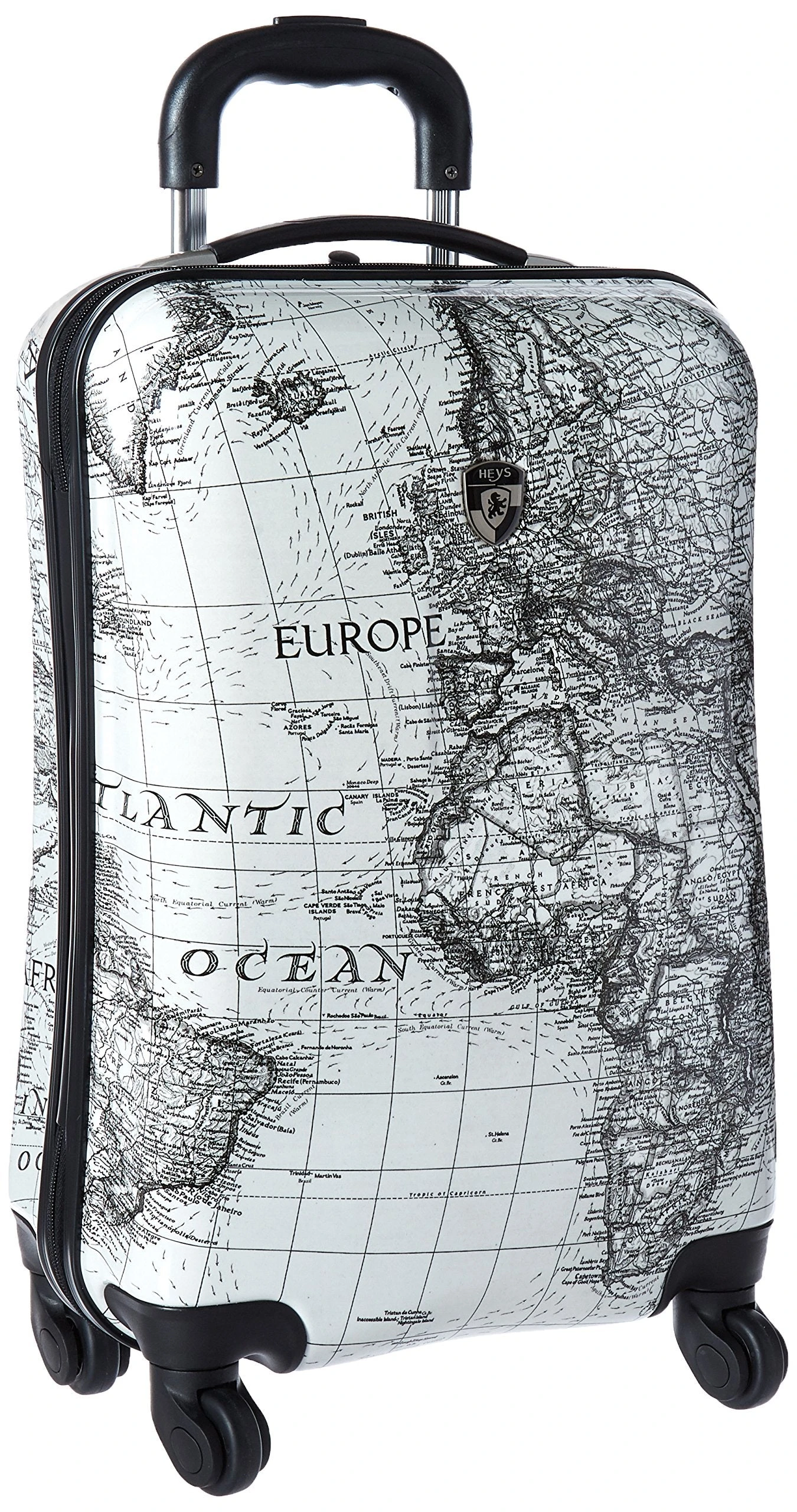 Heys America Classical World 21" 4-Wheel Carry-On Luggage 3 Heys America Classical World 21" 4-Wheel Carry-On Luggage