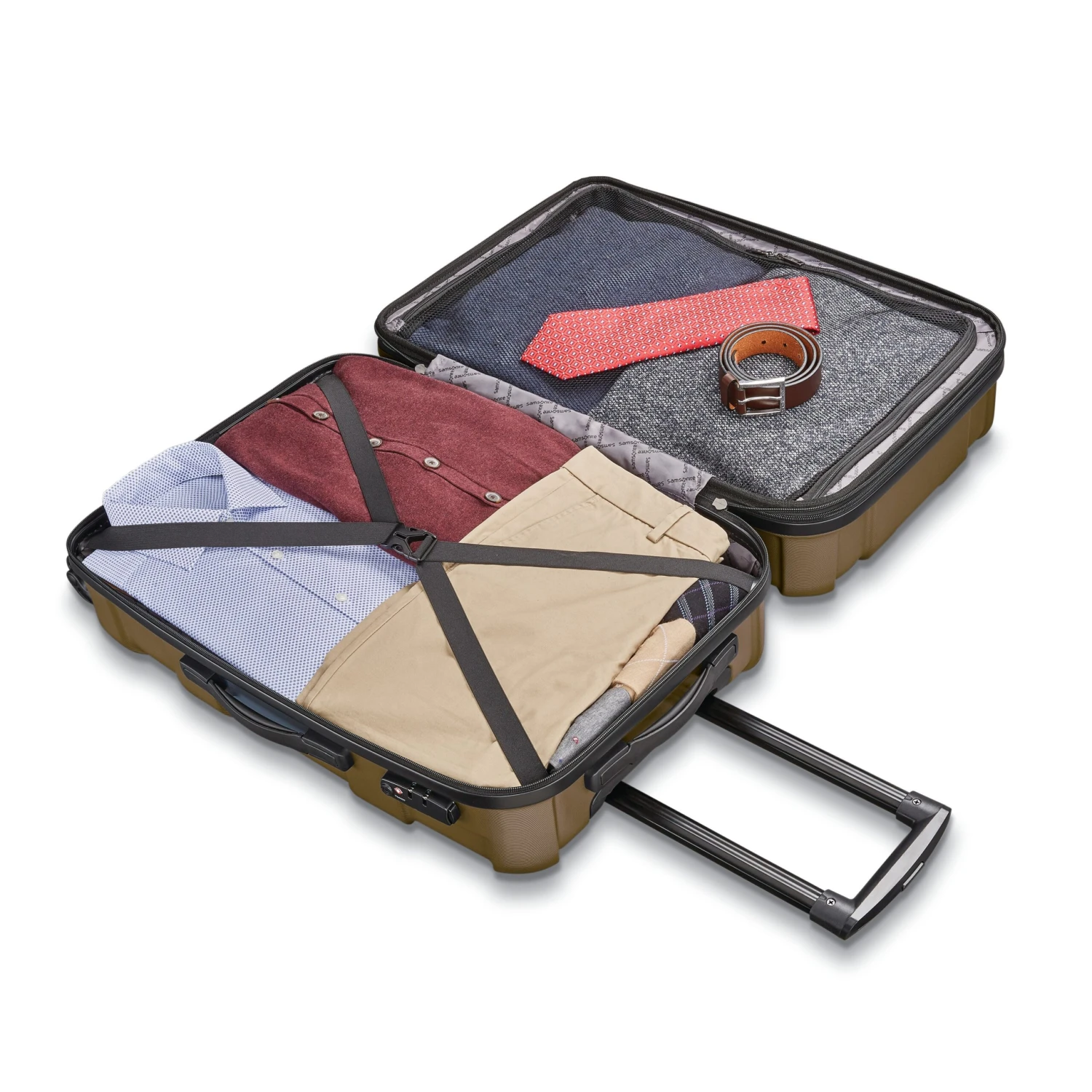 Samsonite Centric 3-Piece Hardside Spinner Set 5 Samsonite Centric 3-Piece Hardside Spinner Set - Image 3