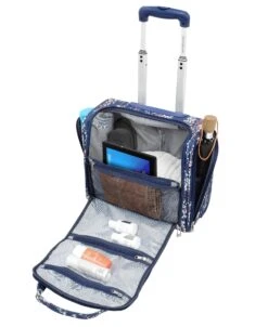 London Fog Cranford Collection 15" 2-Wheel Wheeled Boarding Bag -Best Luggage Store 3c5e751187f970a4307351eab4da601cb896d0163414bf8821deeb4f5f836cec