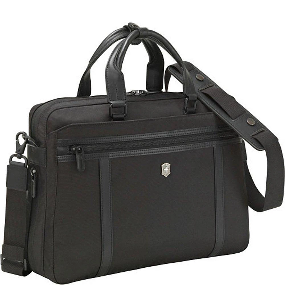 Victorinox 13" Werks Professional 2.0 Laptop Brief Dark Earth One Size 6 Victorinox 13" Werks Professional 2.0 Laptop Brief Dark Earth One Size - Image 4