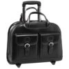 McKlein USA Davis Leather 15.4" Wheeled Ladies' Laptop Case 2 McKlein USA Davis Leather 15.4" Wheeled Ladies' Laptop Case -Best Luggage Store 3e642c81c6d16b81a296540b397decbc07182af3f37a3ae12be5d5ed1e78bc93