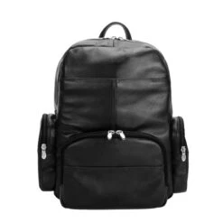 McKlein USA Cumberland 15" Leather Dual Compartment Laptop Backpack -Best Luggage Store 3e9bc015e5128f086adf4a1bdbe9dbbb56bced9ee835bb5022f6f4cb36d32aef