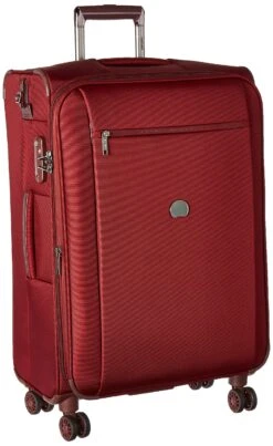 DELSEY Paris Montmartre+ 25" 4-Wheel Medium Luggage -Best Luggage Store 3ea5d989b2e5dc344f66d4336826b1f4f83981233124d69844ba00aca5ce4931