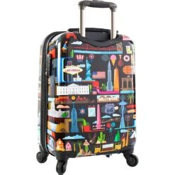 Heys America FVT 21" 4-Wheel Carry-On Luggage 34 Heys America FVT 21" 4-Wheel Carry-On Luggage -Best Luggage Store 3ec4798a6898ccd74eb88c354d427d318e68e420649616bfac87548af0286d65