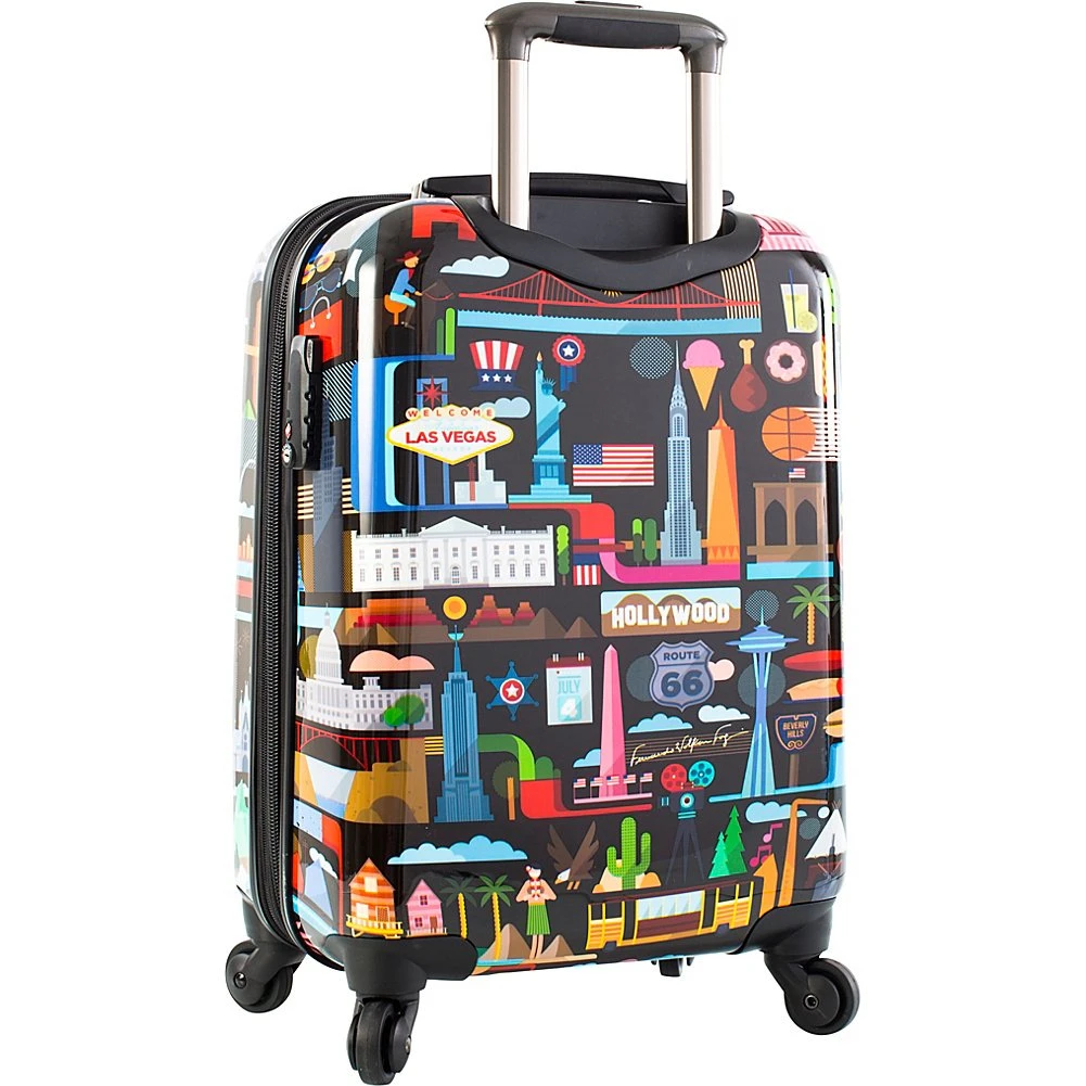 Heys America FVT 21" 4-Wheel Carry-On Luggage 15 Heys America FVT 21" 4-Wheel Carry-On Luggage - Image 13