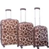 American Flyer Giraffe 3 Piece Set (21"/25"/29") 4-Wheel Luggage Sets 1 American Flyer Giraffe 3 Piece Set (21"/25"/29") 4-Wheel Luggage Sets -Best Luggage Store 3f7c3678811d9c3284cef11e7f871471b6271e568ae8bcc0e472eb41eecdbd5d