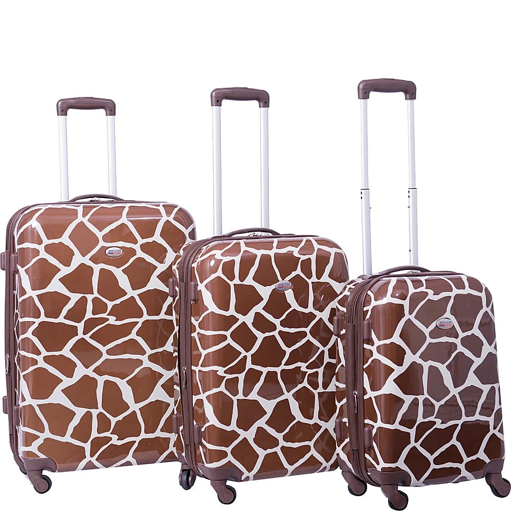 American Flyer Giraffe 3 Piece Set (21"/25"/29") 4-Wheel Luggage Sets 3 American Flyer Giraffe 3 Piece Set (21"/25"/29") 4-Wheel Luggage Sets