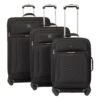 Skyway Epic Softside 4-Wheel 3 Piece Set (20"/24"/28") Luggage Spinner Collection 2 Skyway Epic Softside 4-Wheel 3 Piece Set (20"/24"/28") Luggage Spinner Collection -Best Luggage Store 3fd3ce62c280524e519e734c6a0b23cd574f3b46f6ec420e7da4fc04082d9a59