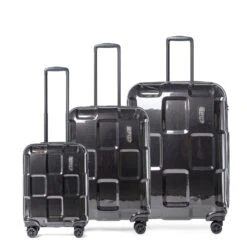 Epic Crate Ex Solids 3 Piece Set (21"/25"/29") 4-Wheel Luggage Sets