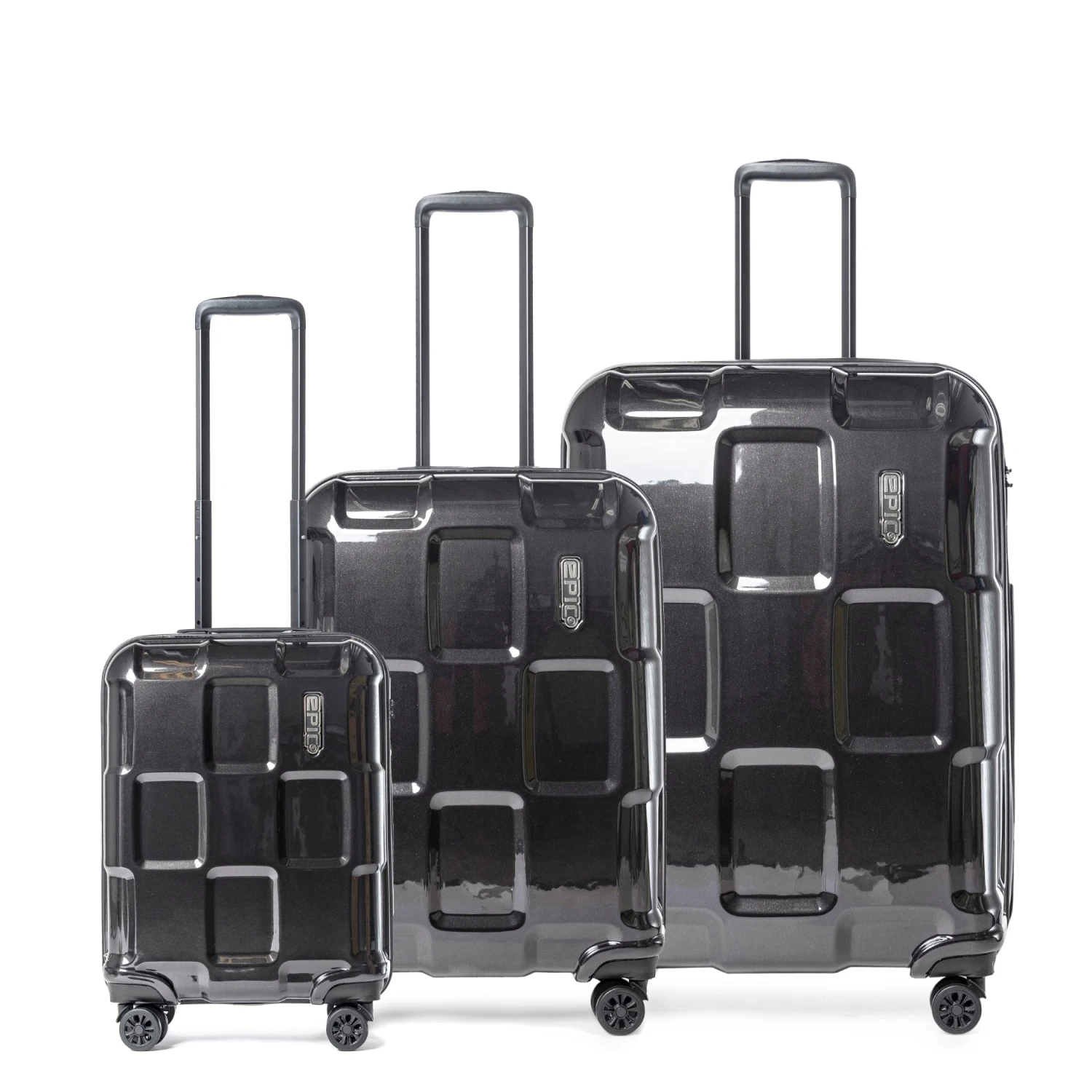 Epic Crate Ex Solids 3 Piece Set (21"/25"/29") 4-Wheel Luggage Sets 3 Epic Crate Ex Solids 3 Piece Set (21"/25"/29") 4-Wheel Luggage Sets