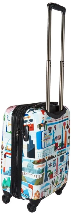 Heys America FVT 21" 4-Wheel Carry-On Luggage 41 Heys America FVT 21" 4-Wheel Carry-On Luggage -Best Luggage Store 41172c6d1b55ef8fbc5c1f8101897b915feda4886b358e793ab8d010d3b72bd1