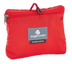 Eagle Creek Travel Essential Packable Daypack 18 Eagle Creek Travel Essential Packable Daypack -Best Luggage Store 41247 RDF Packed