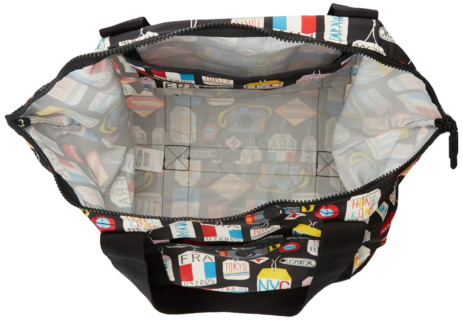 LeSportsac Large On The Go Tote 7 LeSportsac Large On The Go Tote - Image 5