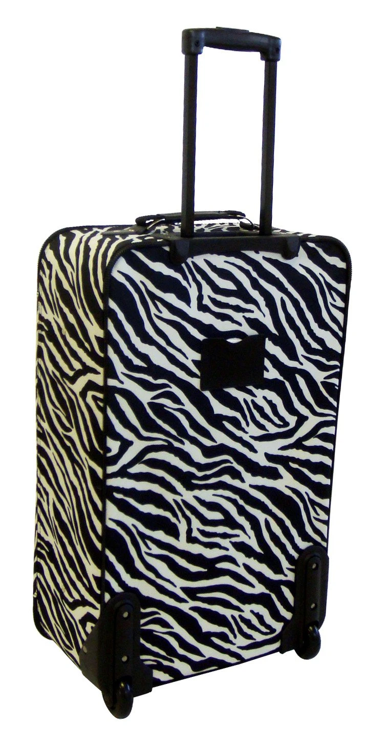 American Flyer AnimalPrint 5 Piece Set 4-Wheel Luggage Sets 8 American Flyer AnimalPrint 5 Piece Set 4-Wheel Luggage Sets - Image 6