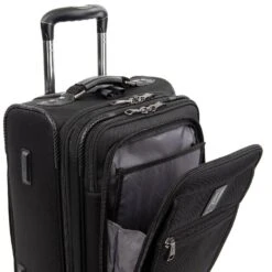 TravelPro Crew Expert Global Carry-on Expandable Rollaboard -Best Luggage Store 417dd9f1bc2bb43c6c9b0ae6a74af1d259fa809e442696e3252ee4ac1bc9b849