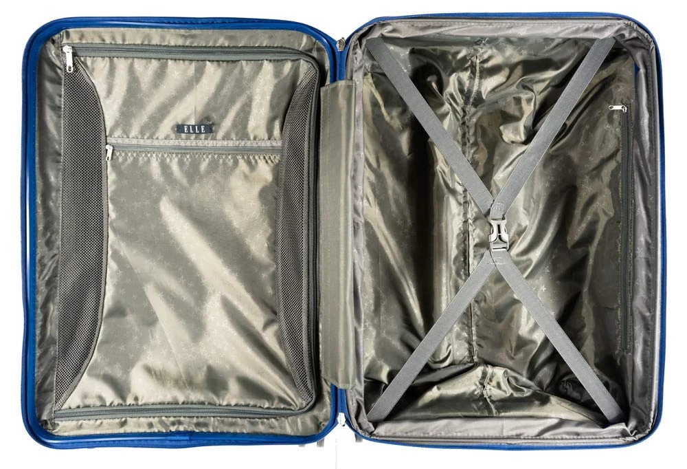 Elle Uptown Expandable 3 Piece Spinner Luggage Set (20",25",29) 20 Elle Uptown Expandable 3 Piece Spinner Luggage Set (20",25",29) - Image 18