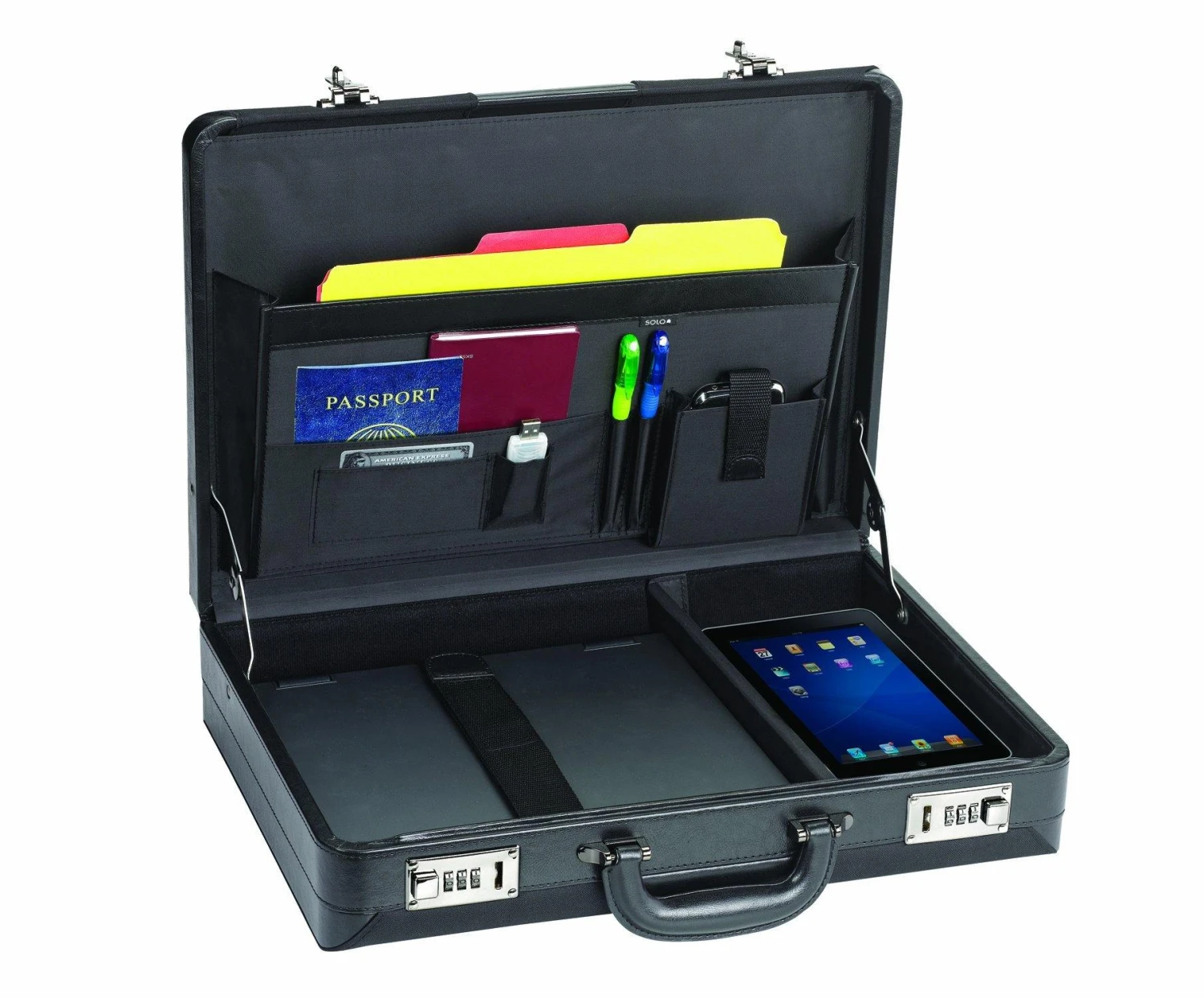 Solo Classic 17.3" Attache CLA414 4 Solo Classic 17.3" Attache CLA414 - Image 2