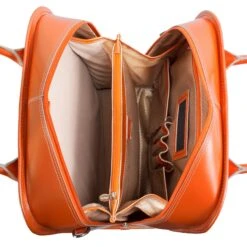 McKlein USA La Grange 15.4" Leather Vertical Wheeled Ladies' Laptop Briefcase -Best Luggage Store 4231208827da924e54eec768932b93da11db9d9b4392af721ab922be4c8f6b29