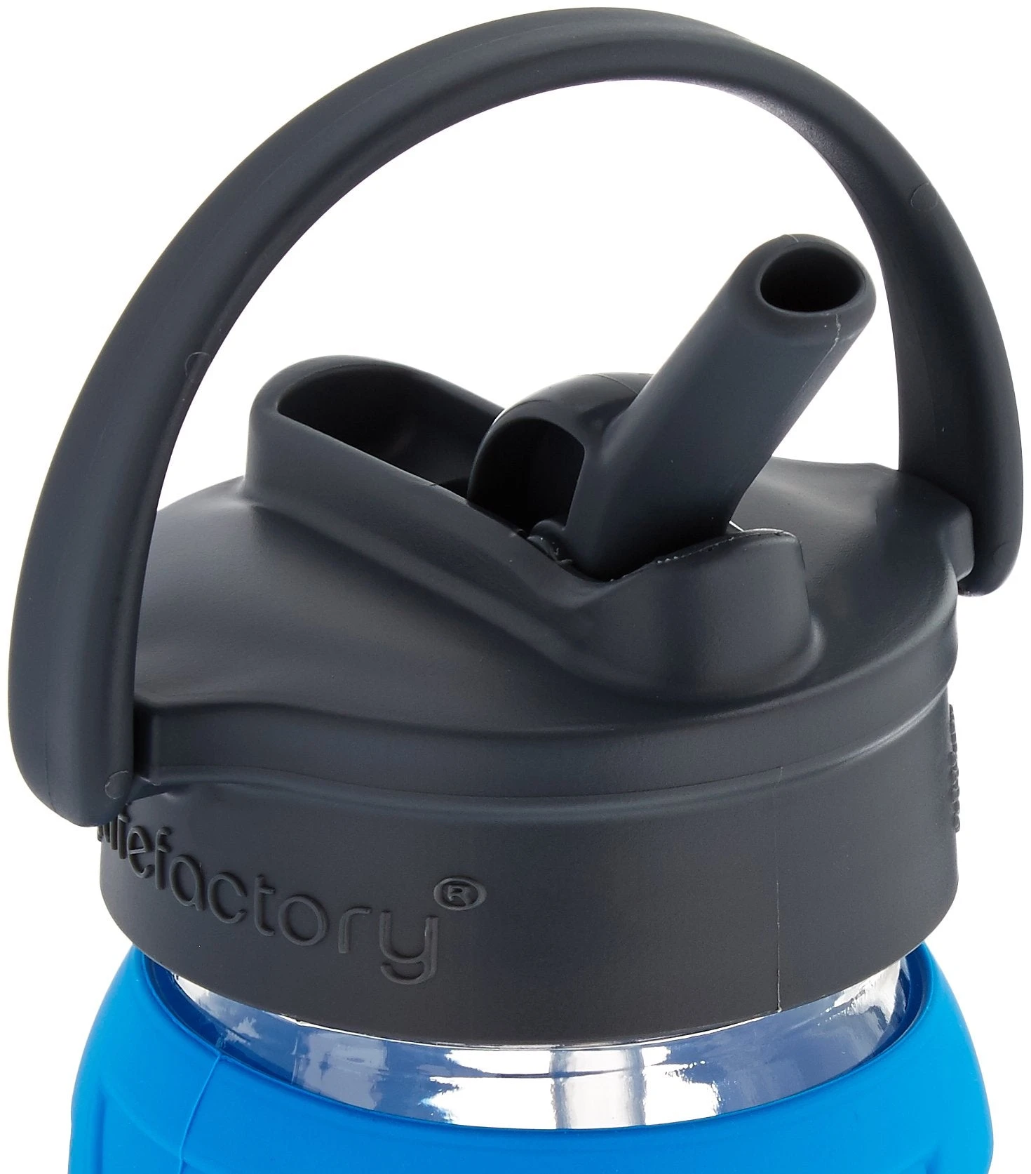 Lifefactory 22 Ounce Glass Bottle With Straw Cap And Silicone Sleeve 12 Lifefactory 22 Ounce Glass Bottle With Straw Cap And Silicone Sleeve - Image 11