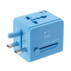 Lewis N. Clark Global Adapter With 2.4A Dual USB Charger 14 Lewis N. Clark Global Adapter With 2.4A Dual USB Charger -Best Luggage Store 4270c8b345a667cc7b9f8a64646525759ec94deda8aea54fcaa7d00214e2a688