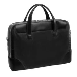 McKlein USA N Series Harpswell 17" Nylon Dual Compartment Laptop Briefcase