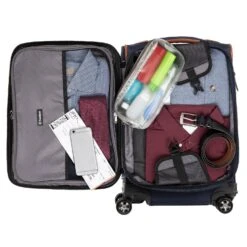 Travelpro Crew Versapack Global Carry-On Exp Spinner -Best Luggage Store 42d22aaa744bd10cf37d9a7d63dd2e7471eb306d55463efcbde7247c44c1acd2