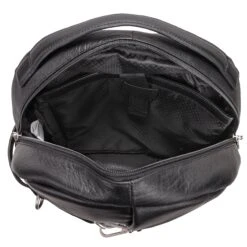 McKlein USA Oakland 15" Leather Business Casual Laptop & Tablet Backpack -Best Luggage Store 4313a1e296b942c49e1b675433855a7dbafc6837641af3787978f640ce5f3e63