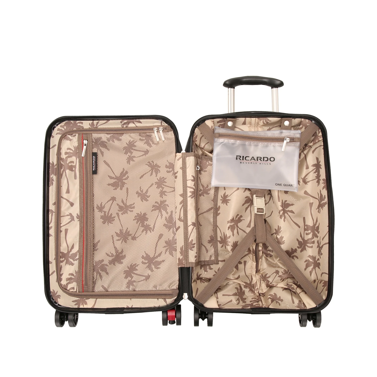Ricardo Beverly Hills San Clemente 2.0 19" 4-Wheel Underseater Luggage 17 Ricardo Beverly Hills San Clemente 2.0 19" 4-Wheel Underseater Luggage - Image 15