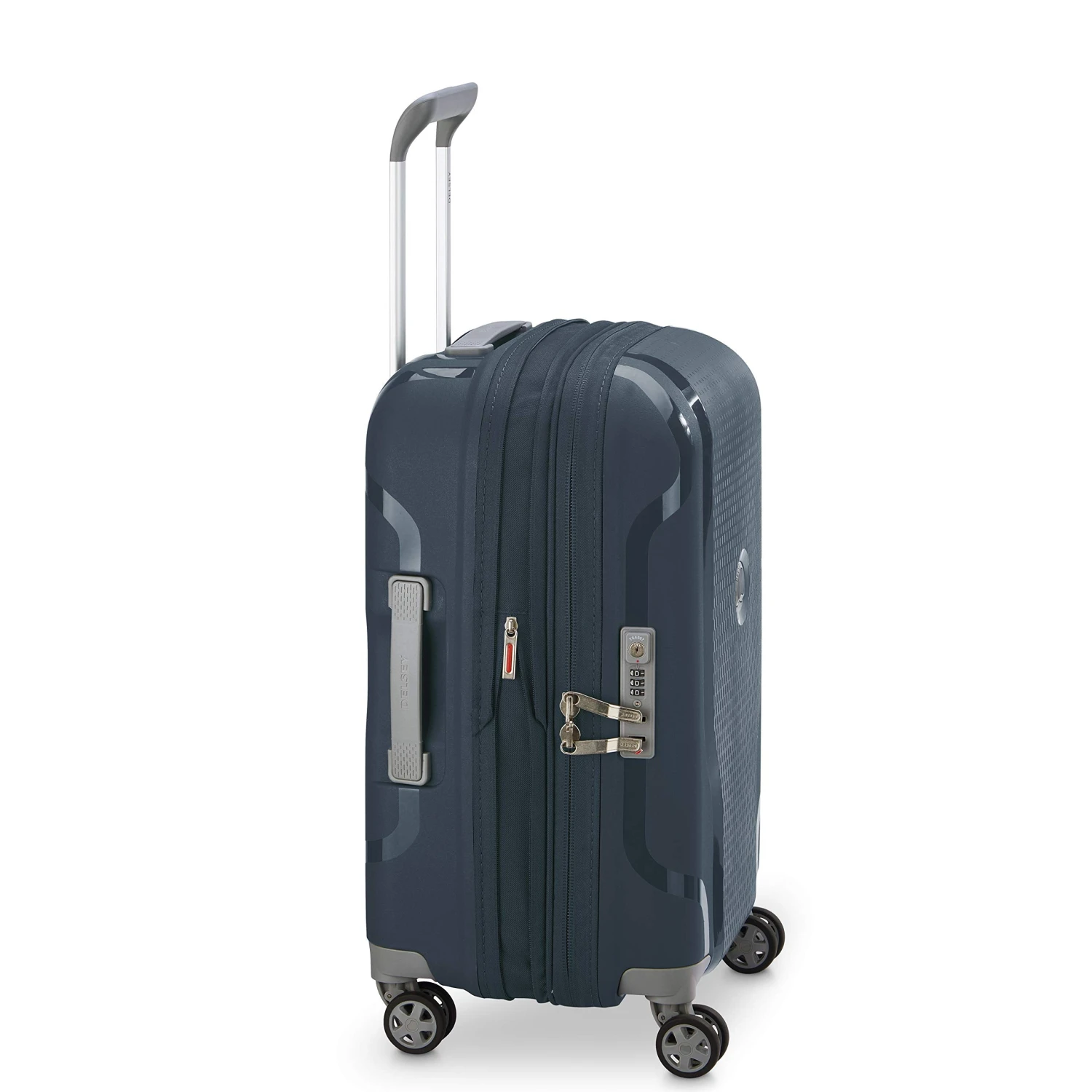 DELSEY Paris Clavel 19" Carry On Hardside Expandable Luggage With Spinner Wheels 15 DELSEY Paris Clavel 19" Carry On Hardside Expandable Luggage With Spinner Wheels - Image 13