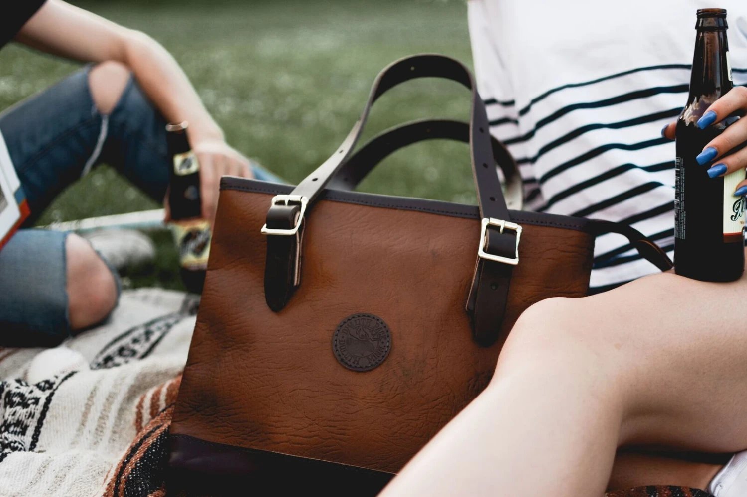 Duluth Pack Lakewalk Bison Tote 10 Duluth Pack Lakewalk Bison Tote - Image 8