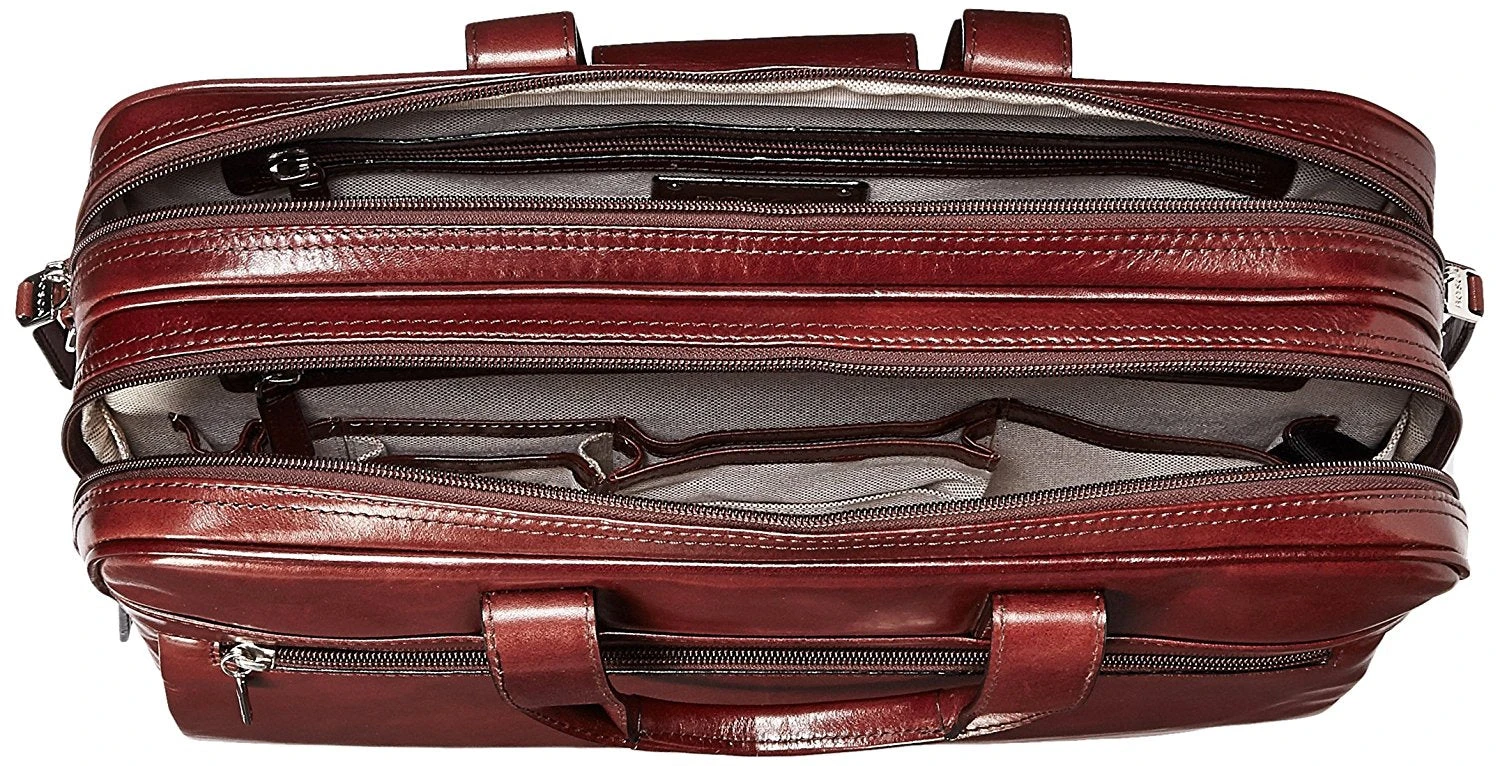 Bosca Old Leather Stringer Bag 20 Bosca Old Leather Stringer Bag - Image 18