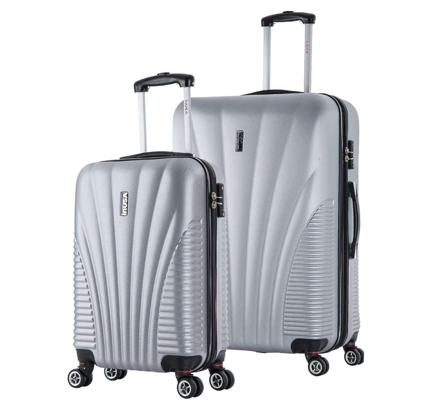 InUSA Chicago 2 Piece Set (21"/29") 4-Wheel Luggage Sets 7 InUSA Chicago 2 Piece Set (21"/29") 4-Wheel Luggage Sets - Image 5