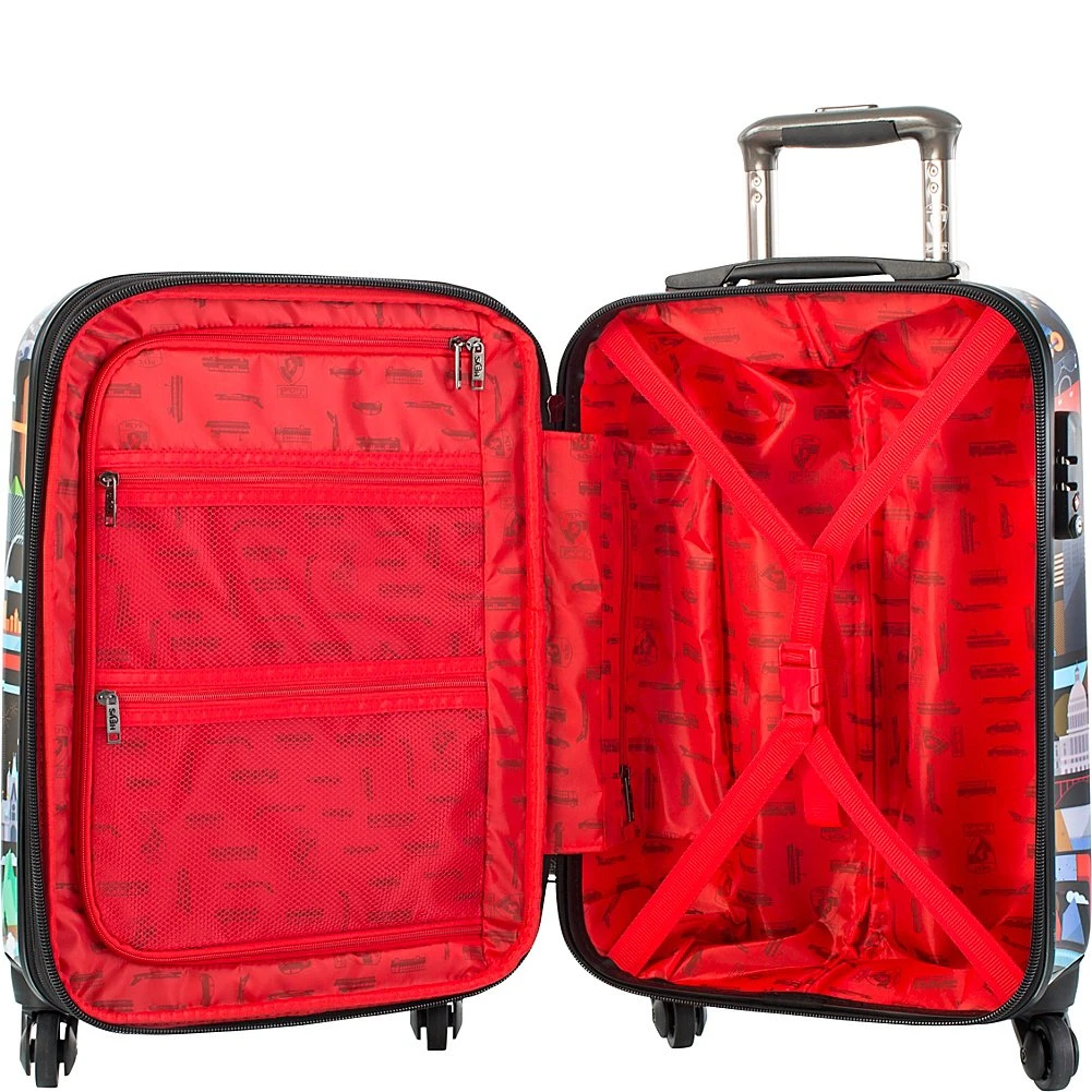 Heys America FVT 21" 4-Wheel Carry-On Luggage 17 Heys America FVT 21" 4-Wheel Carry-On Luggage - Image 15