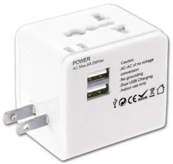 Lewis N. Clark Global Adapter With 2.4A Dual USB Charger 19 Lewis N. Clark Global Adapter With 2.4A Dual USB Charger -Best Luggage Store 47eb21a7324e72d2e108890d2b3829bab2e64a0f77f6af94905572a4fe4ef577