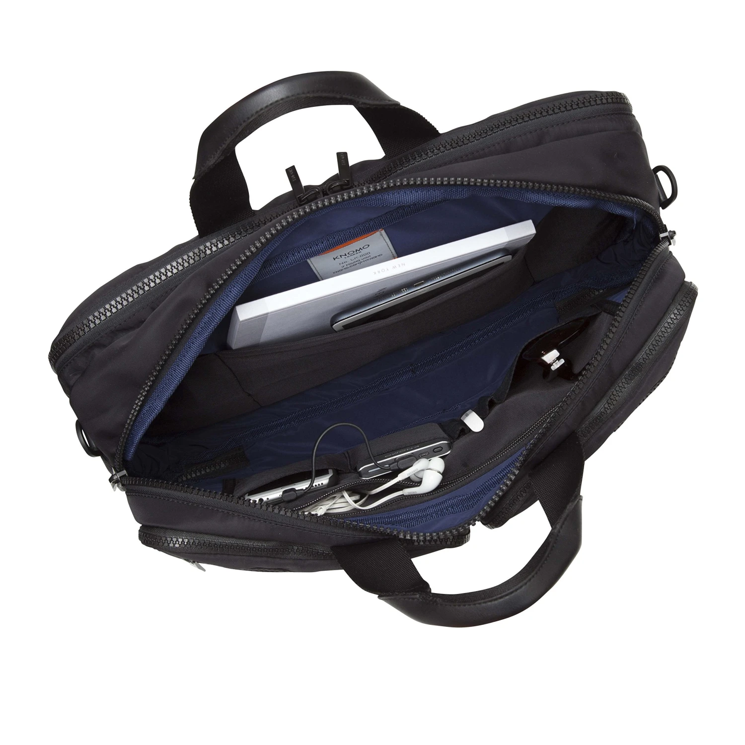 Knomo London Pimlico Wilton 15" Top-Load Briefcase 8 Knomo London Pimlico Wilton 15" Top-Load Briefcase - Image 6