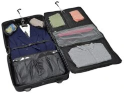 London Fog Knightsbridge 44" Wheeled Garment Bag 13 London Fog Knightsbridge 44" Wheeled Garment Bag -Best Luggage Store 47f3b6d92e7d22053e78346c51acb83098e3d575b4d81b803ee6070cb3566aea