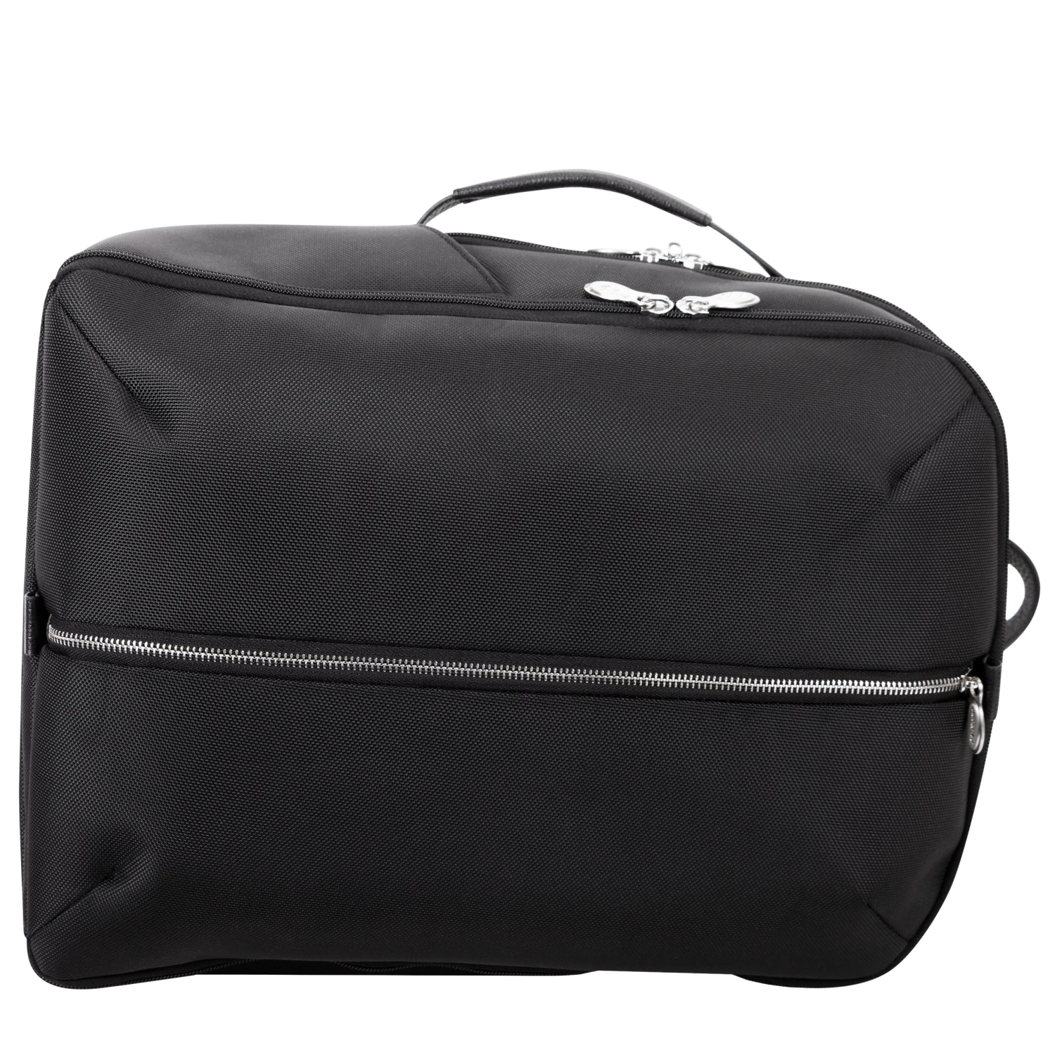 McKlein USA Englewood 17" Nylon Triple Compartment Carry-All Laptop & Tablet Weekend Backpack 4 McKlein USA Englewood 17" Nylon Triple Compartment Carry-All Laptop & Tablet Weekend Backpack - Image 2