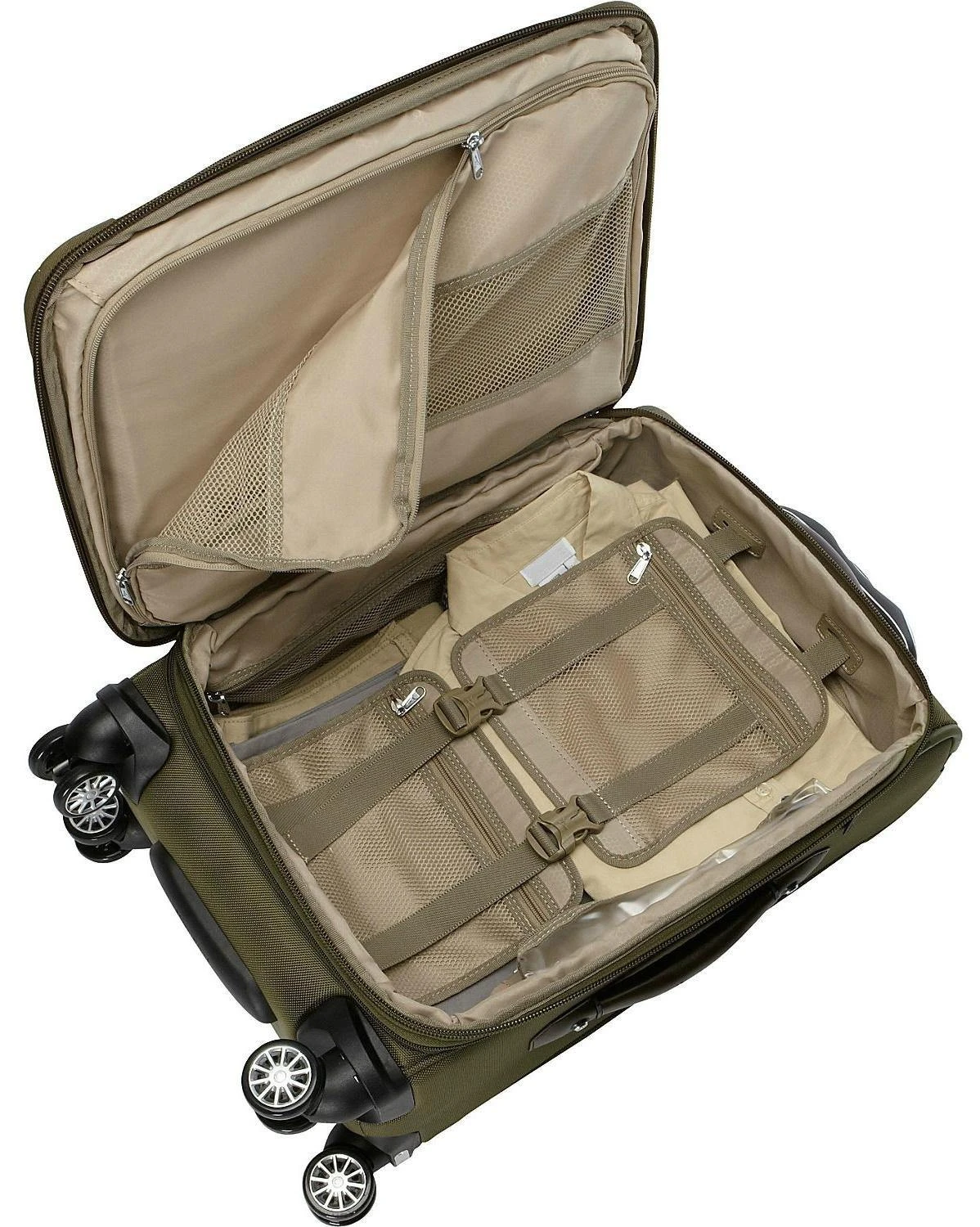 TravelPro Platinum Magna 22" Expandable Business Plus Spinner 6 TravelPro Platinum Magna 22" Expandable Business Plus Spinner - Image 4