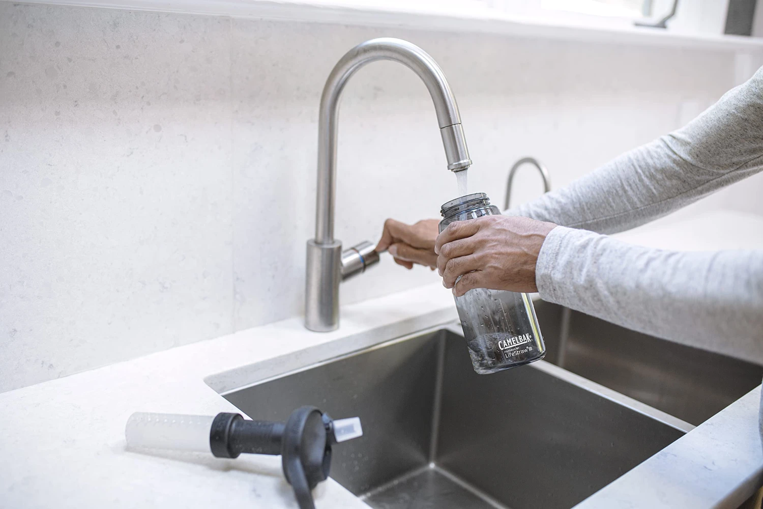 Camelbak Eddy+ 32oz Filtered By LifeStraw 7 Camelbak Eddy+ 32oz Filtered By LifeStraw - Image 5