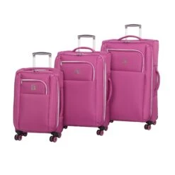 IT Luggage Megalite Weave II 3 Piece Set (20"/24"/28") 4-Wheel Luggage Sets -Best Luggage Store 49df2a98710e6f672bd0da99f03197177670f2ab4c5ba2e1d0921436db680cb8