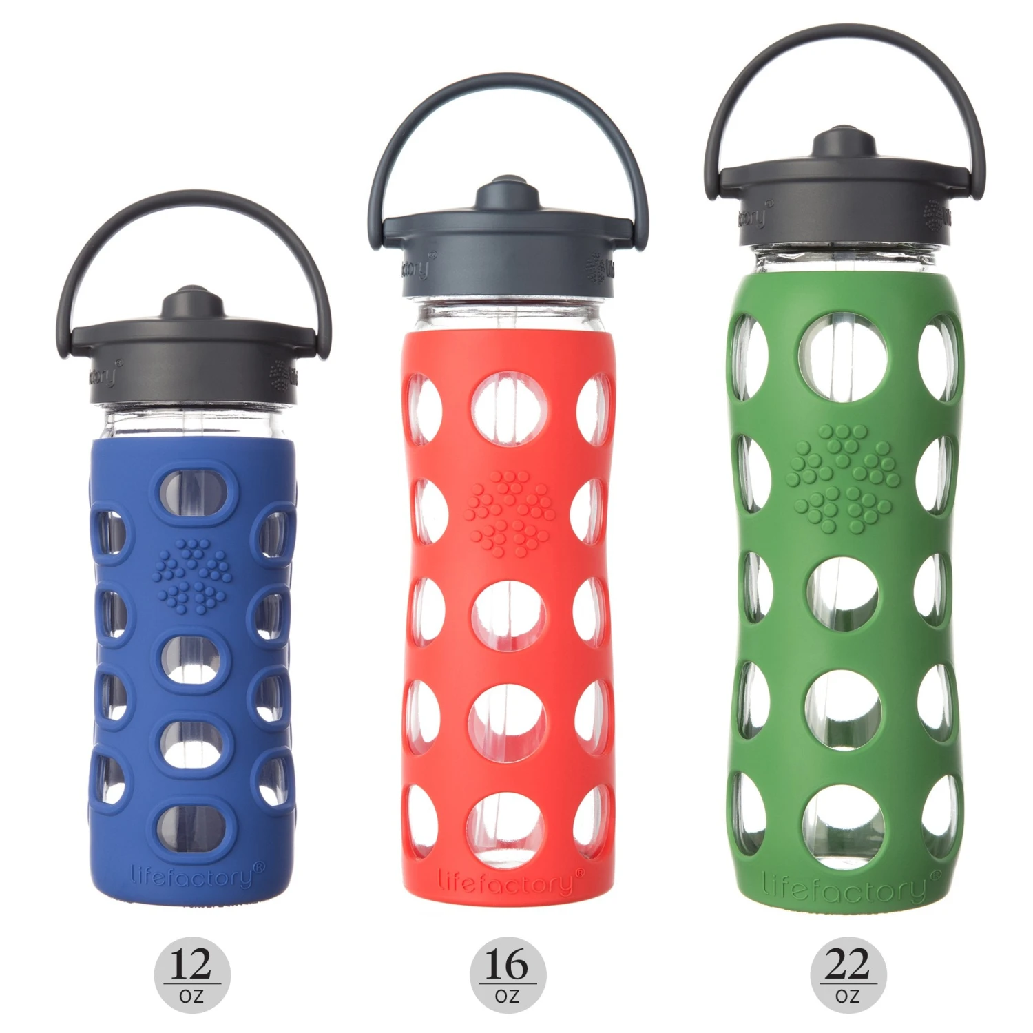 Lifefactory 22 Ounce Glass Bottle With Straw Cap And Silicone Sleeve 7 Lifefactory 22 Ounce Glass Bottle With Straw Cap And Silicone Sleeve - Image 6